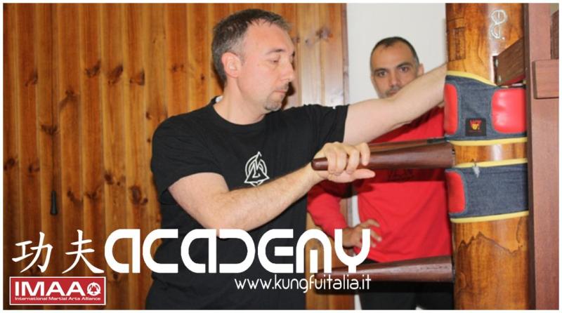 Kung Fu Academy Italia di Sifu Salvatore Mezzone Wing Tjun Ving Tsun Chun cinene artimarziali tradizionali e sport da combattimento Caserta accademia nazionale (1)